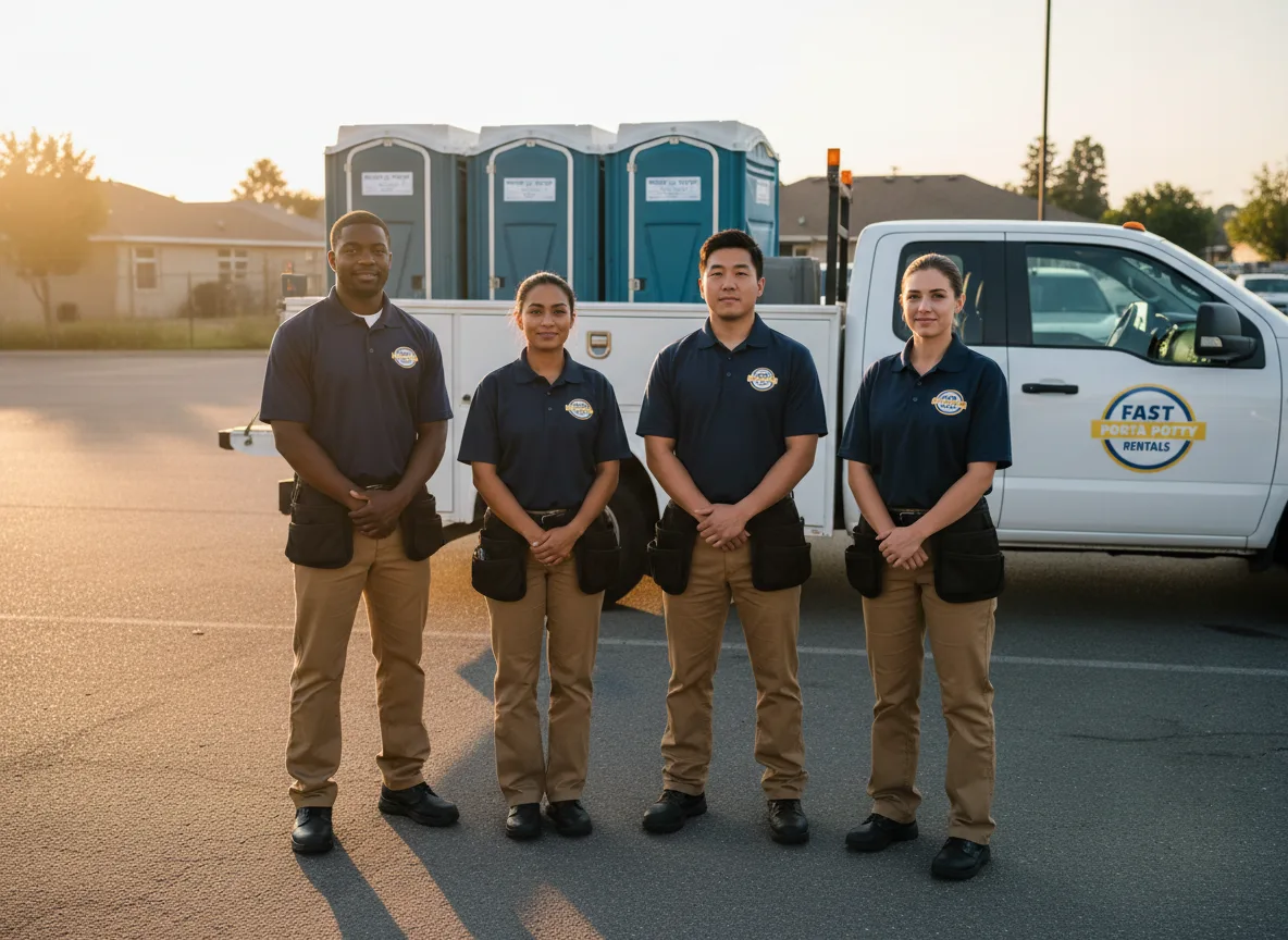 Standard Porta Potty Rentals company in Lookout, CA